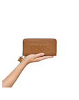 TOUS BILLETERA M. TOUS BRENDA CAMEL - 1 - textil