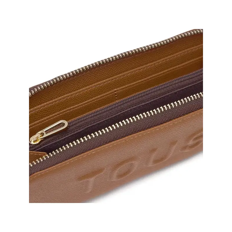 TOUS BILLETERA M. TOUS BRENDA CAMEL - 1 - textil