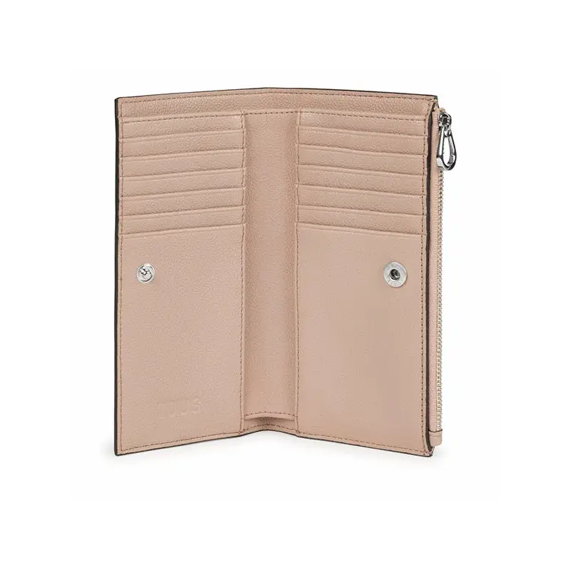 TOUS BILLETERA M K M EVOLUTION TOPO - TALLA ÚNICA