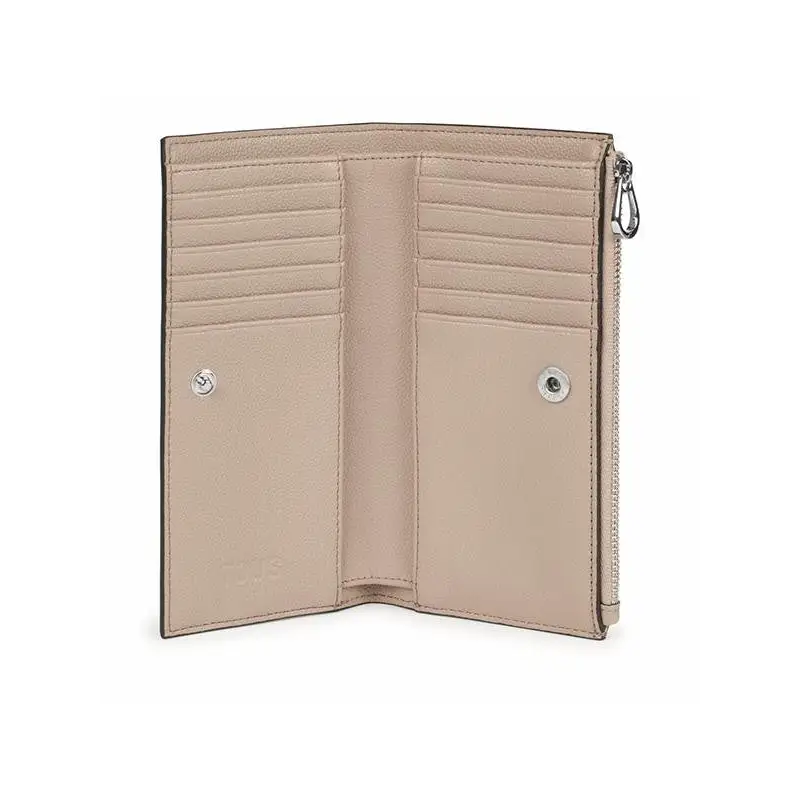 TOUS BILLETERA M K M EVOLUTION TOPO - TALLA ÚNICA