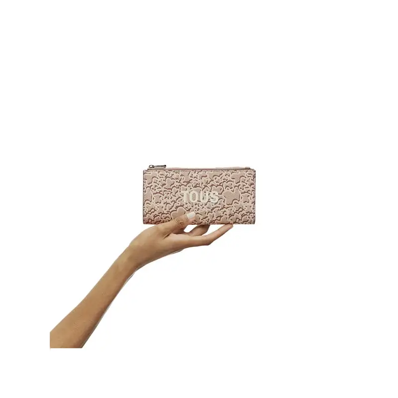 TOUS BILLETERA M K M EVOLUTION TOPO - TALLA ÚNICA