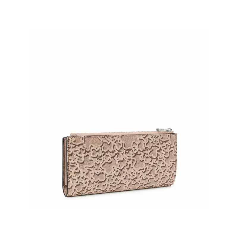 TOUS BILLETERA M K M EVOLUTION TOPO - TALLA ÚNICA