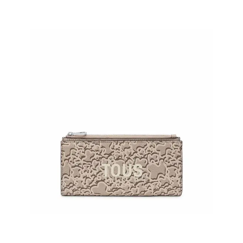 TOUS BILLETERA M K M EVOLUTION TOPO - TALLA ÚNICA
