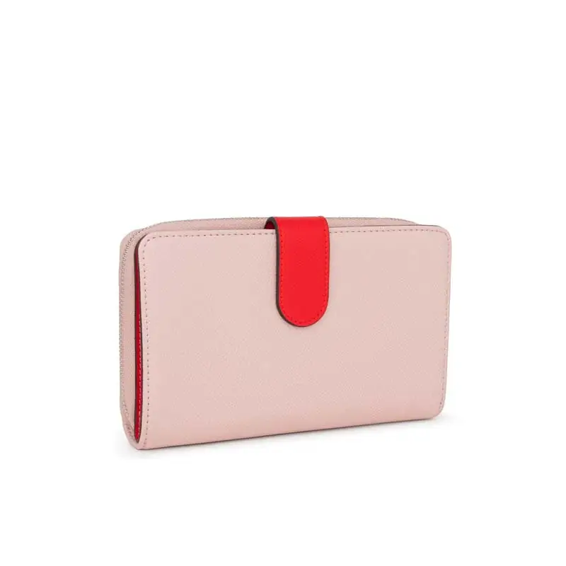 TOUS BILLETERA M. NEW DUBAI SAF.TRI-ROSA - 1 - textil