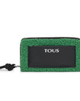 TOUS BILLETERA M T EMPIRE FUR VERDE