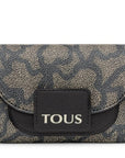 TOUS BILLETERA S AMAYA ICON MULTI-NEGRO