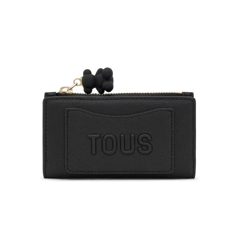 TOUS BILLETERA S BACK TO BASICS NEGRO