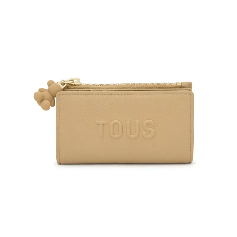 TOUS BILLETERA S. TOUS BRENDA ARENA - 1 - textil