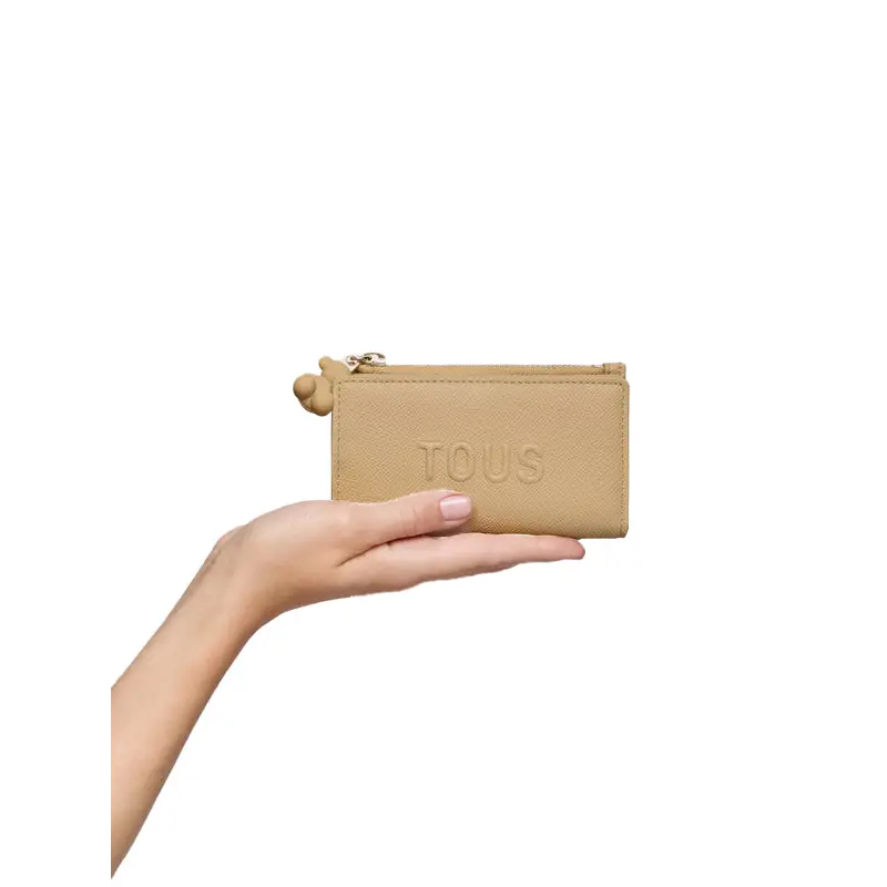 TOUS BILLETERA S. TOUS BRENDA ARENA - 1 - textil