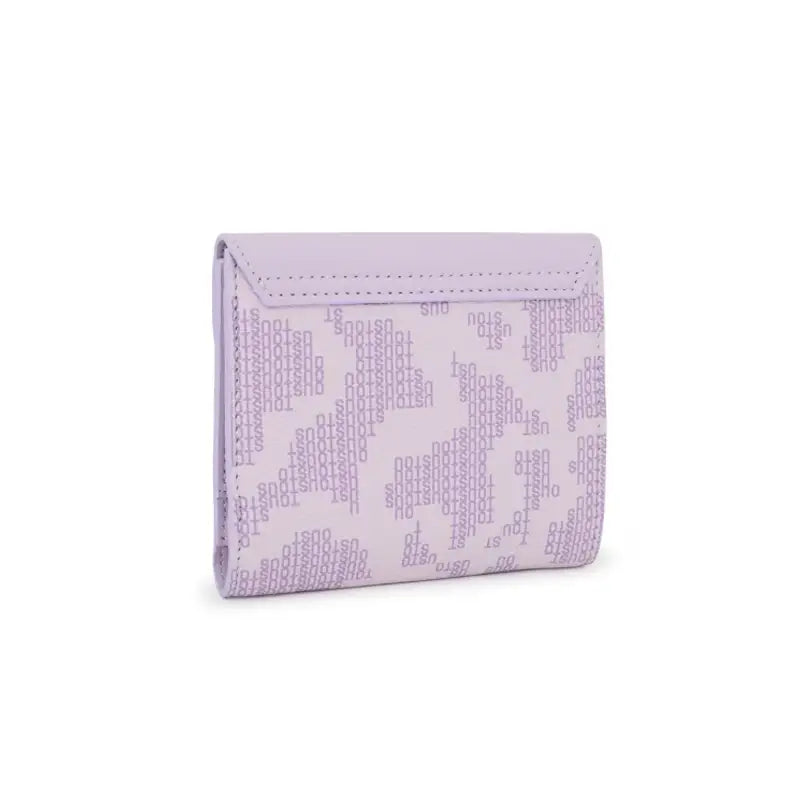 TOUS BILLETERA S FLAP K PIX MALVA OSCURO - TALLA ÚNICA