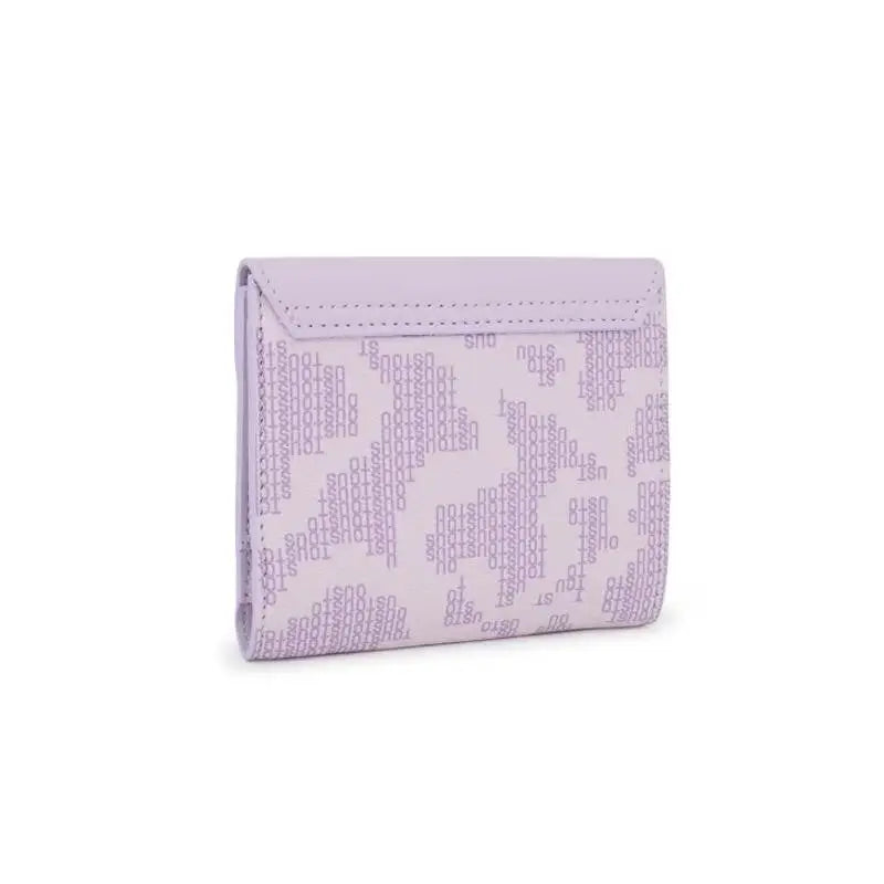 TOUS BILLETERA S FLAP K PIX MALVA OSCURO - TALLA ÚNICA