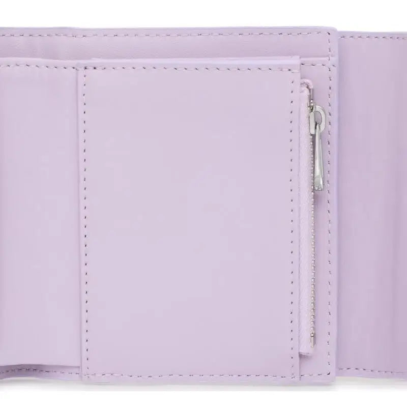 TOUS BILLETERA S FLAP K PIX MALVA OSCURO - TALLA ÚNICA