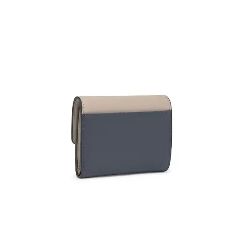 TOUS BILLETERA S. FLAP KAOS ICON GRIS OSCURO - 1 - textil