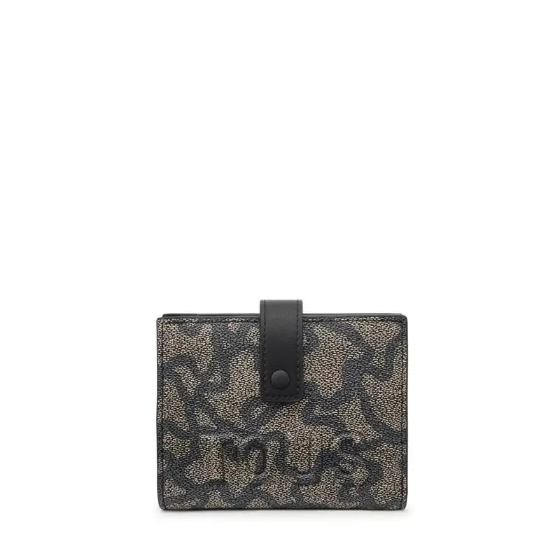 TOUS BILLETERA S K ICON NEGRO-MULTI - TALLA ÚNICA