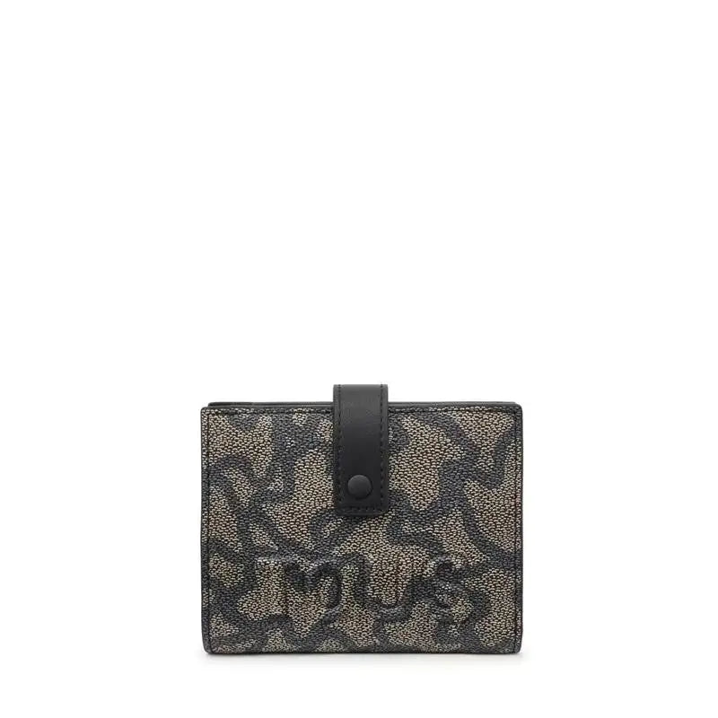 TOUS BILLETERA S K ICON NEGRO-MULTI - TALLA ÚNICA