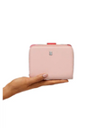 TOUS BILLETERA S. NEW DUBAI SAF TRI-ROSA - 1 - textil