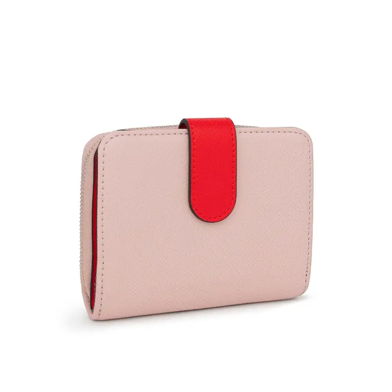TOUS BILLETERA S. NEW DUBAI SAF TRI-ROSA - 1 - textil