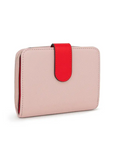 TOUS BILLETERA S. NEW DUBAI SAF TRI-ROSA - 1 - textil