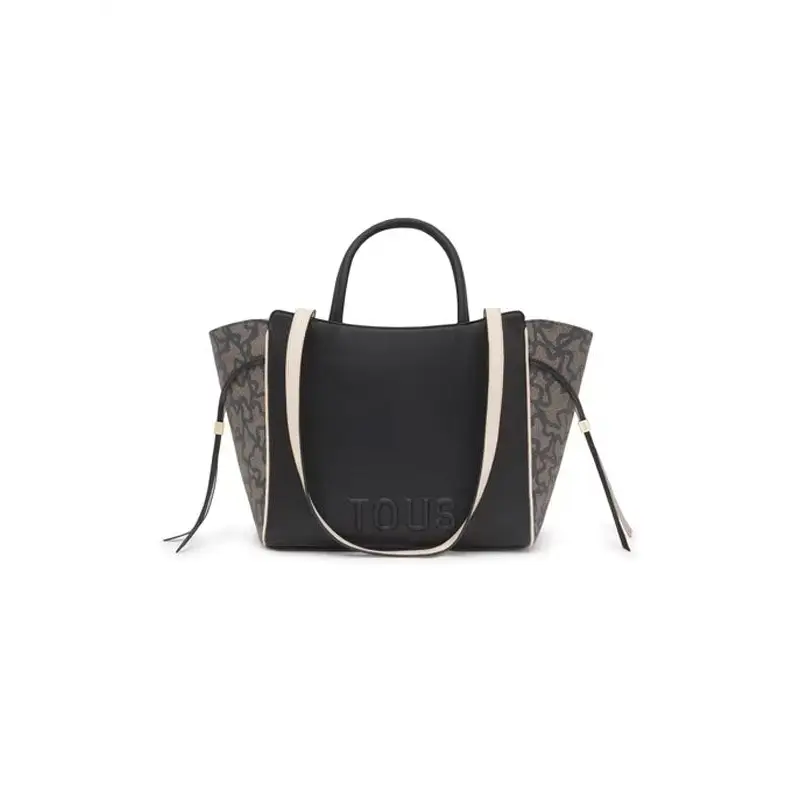 TOUS BOLSO CITY M. KAOS ICON NEGRO-MULTI - TALLA ÚNICA