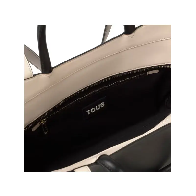 TOUS BOLSO CITY M. KAOS ICON NEGRO-MULTI - TALLA ÚNICA