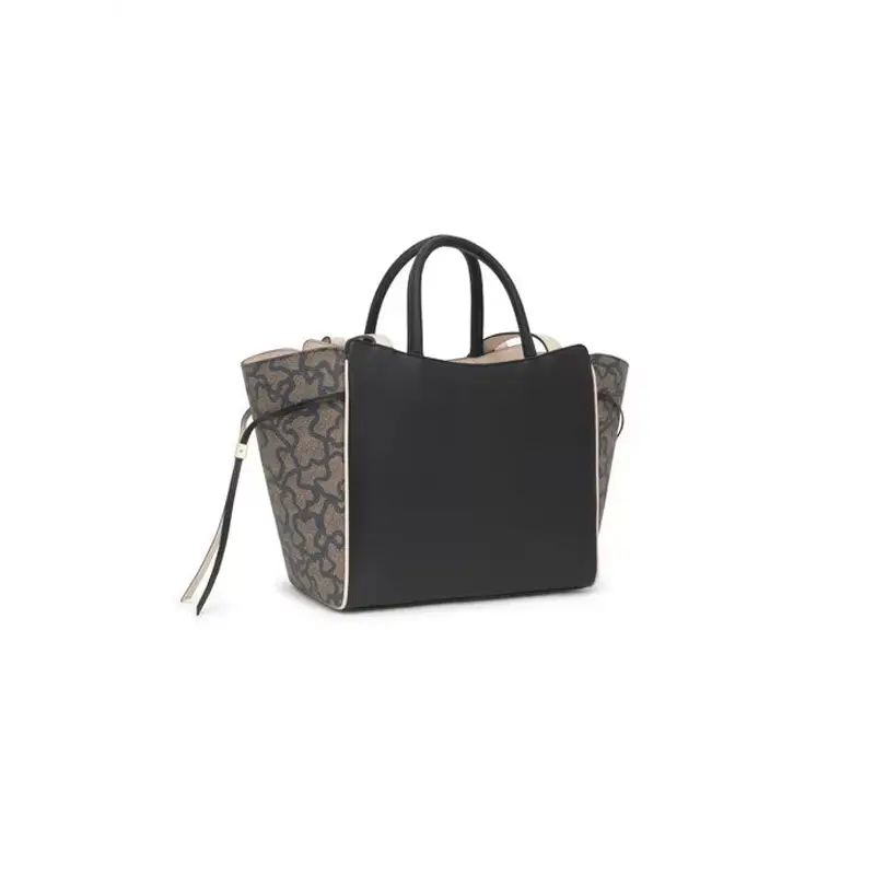 TOUS BOLSO CITY M. KAOS ICON NEGRO-MULTI - TALLA ÚNICA
