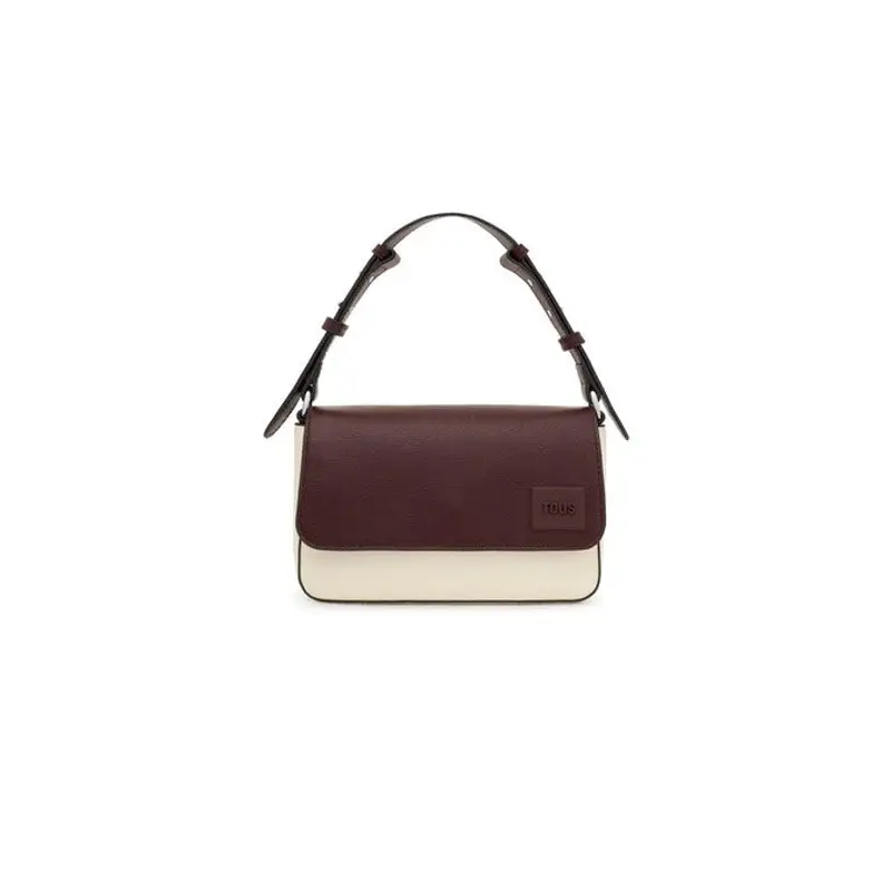 TOUS BOLSO DE HOMBRO TOUS AMANDA BEIGE-MULTI - TALLA ÚNICA