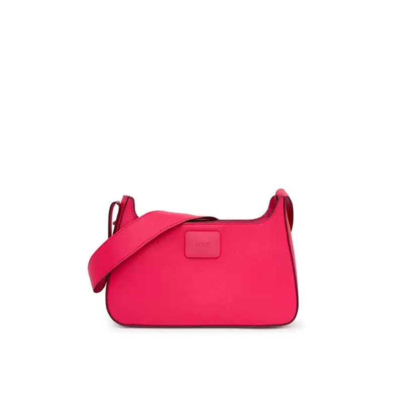 TOUS BOLSO DE HOMBRO M T LUCIA FUCSIA