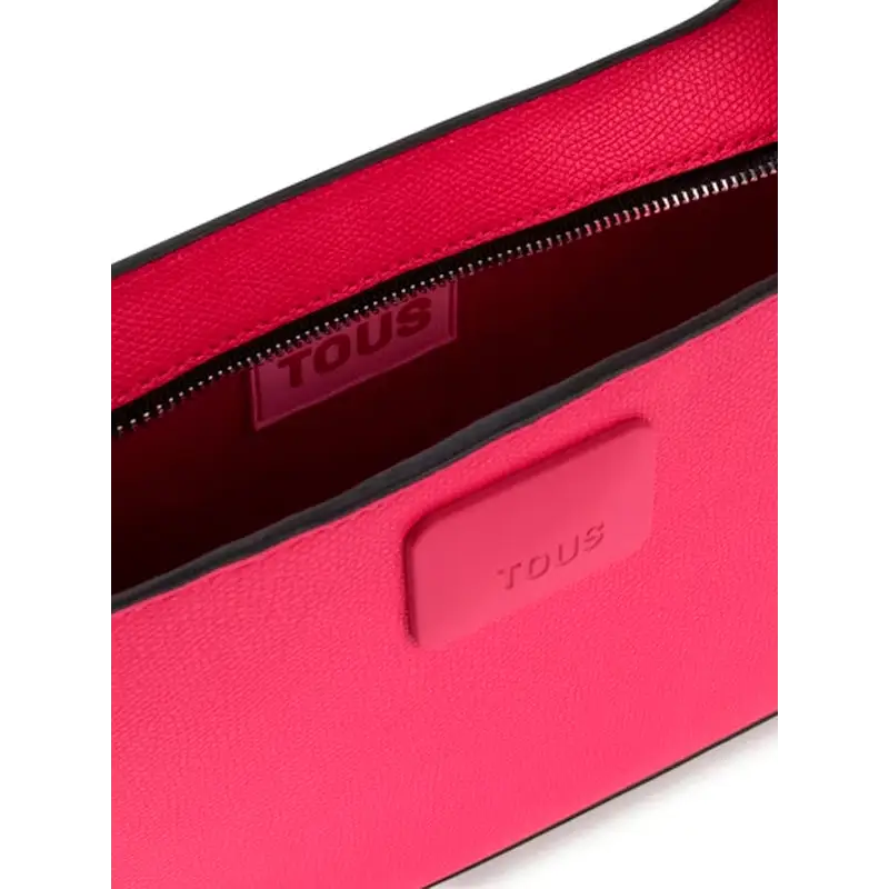 TOUS BOLSO DE HOMBRO M T LUCIA FUCSIA - TALLA ÚNICA