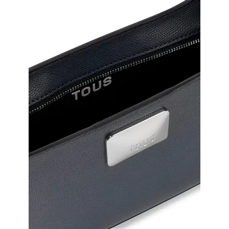 TOUS BOLSO DE HOMBRO M T LUCIA GRIS OSCURO - TALLA ÚNICA
