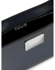 TOUS BOLSO DE HOMBRO M T LUCIA GRIS OSCURO - TALLA ÚNICA