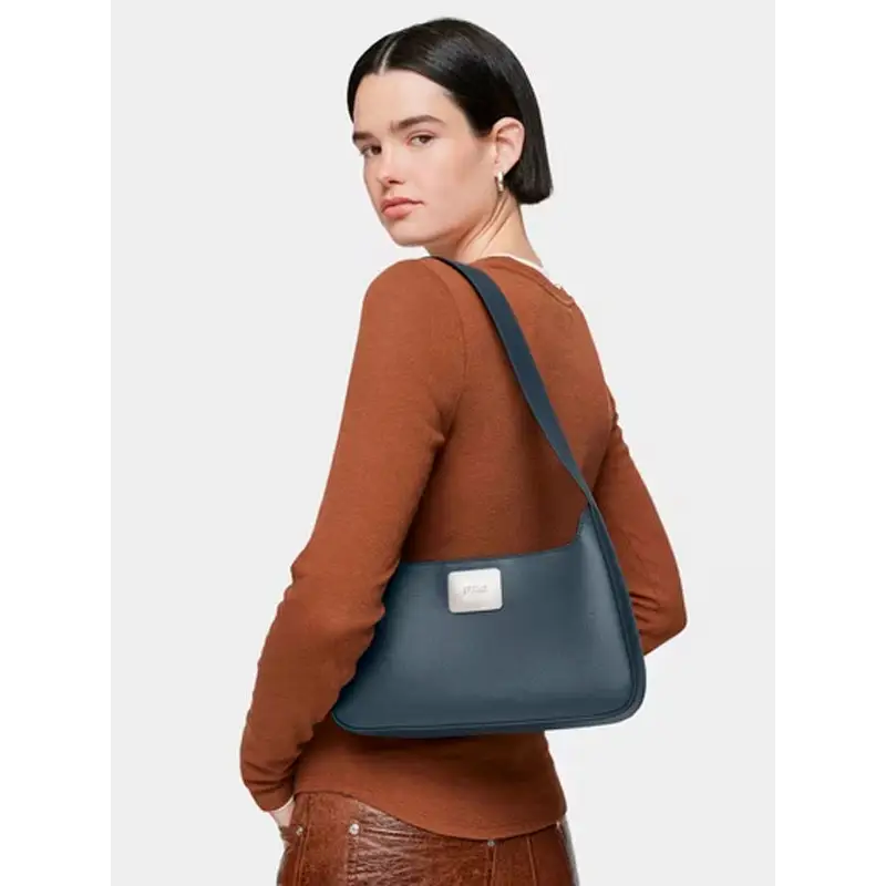 TOUS BOLSO DE HOMBRO M T LUCIA GRIS OSCURO - TALLA ÚNICA