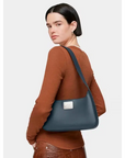 TOUS BOLSO DE HOMBRO M T LUCIA GRIS OSCURO - TALLA ÚNICA