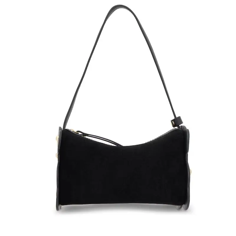 TOUS BOLSO DE HOMBRO S. T SALSI NEGRO-DORADO - 1 - textil