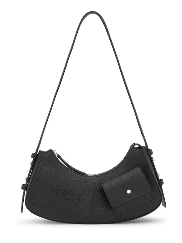 TOUS BOLSO DE HOMBRO T BACK TO BASICS NEGRO