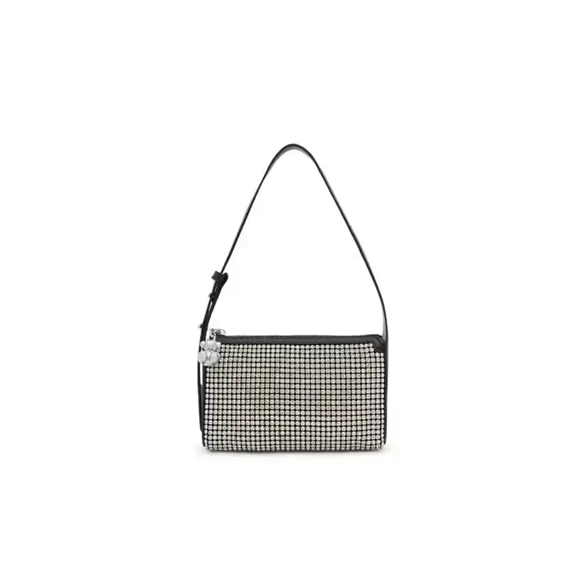 TOUS BOLSO DE HOMBRO T PARTY PLATA - TALLA ÚNICA