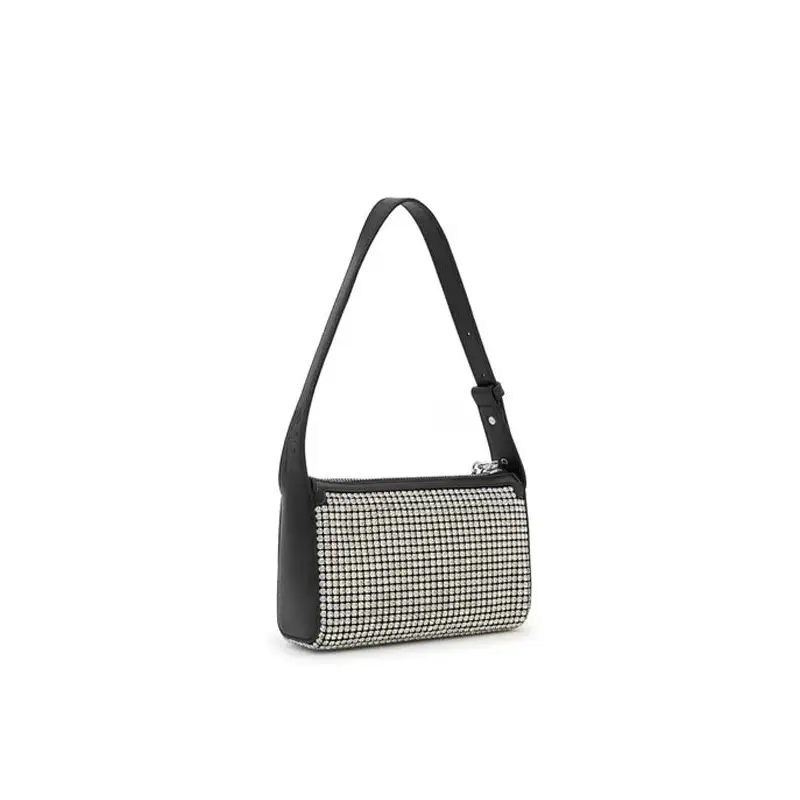 TOUS BOLSO DE HOMBRO T PARTY PLATA - TALLA ÚNICA