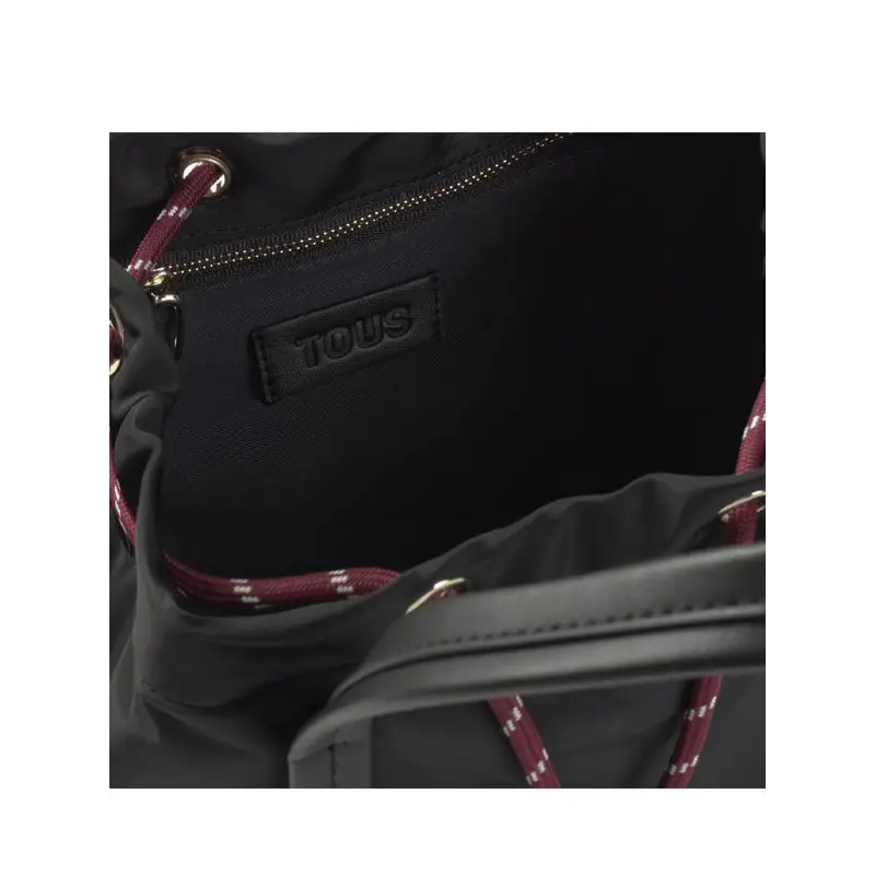 TOUS BOMBONERA M. EMPIRE SOFT NEGRO - 1 - textil