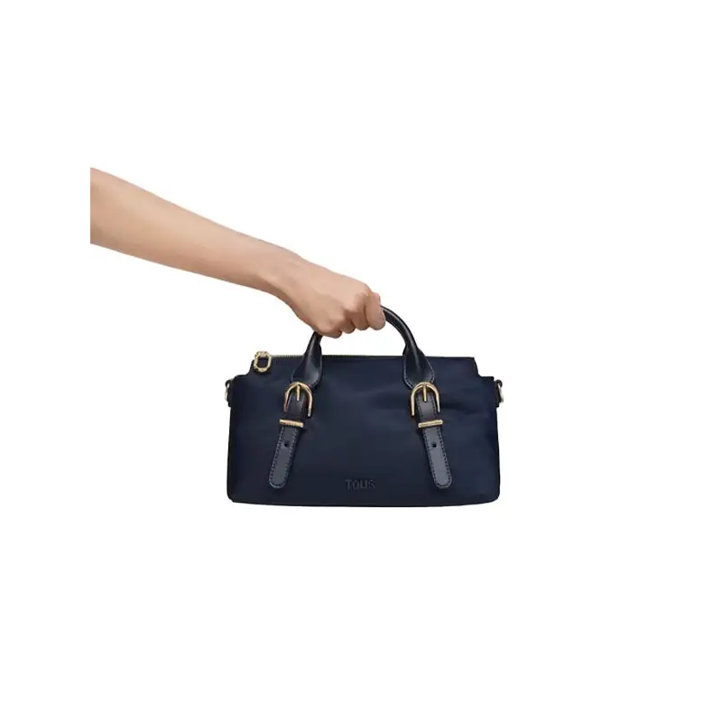 TOUS BOWLING M. TOUS BUCKLES SOFT AZUL MARINO - TALLA ÚNICA