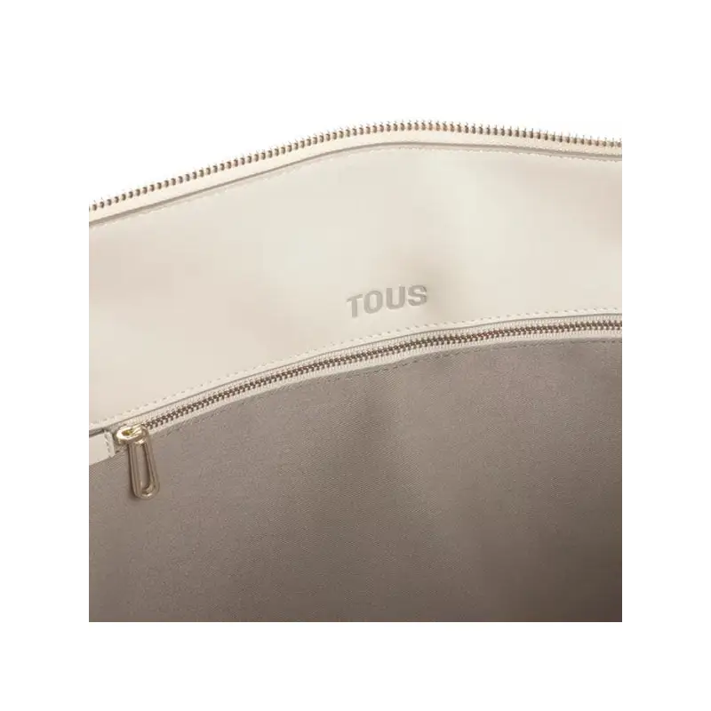 TOUS CAPAZO L. KAOS MINI LINES BEIGE - TALLA ÚNICA