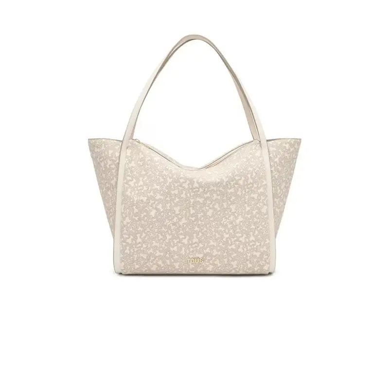 TOUS CAPAZO L. KAOS MINI LINES BEIGE - TALLA ÚNICA