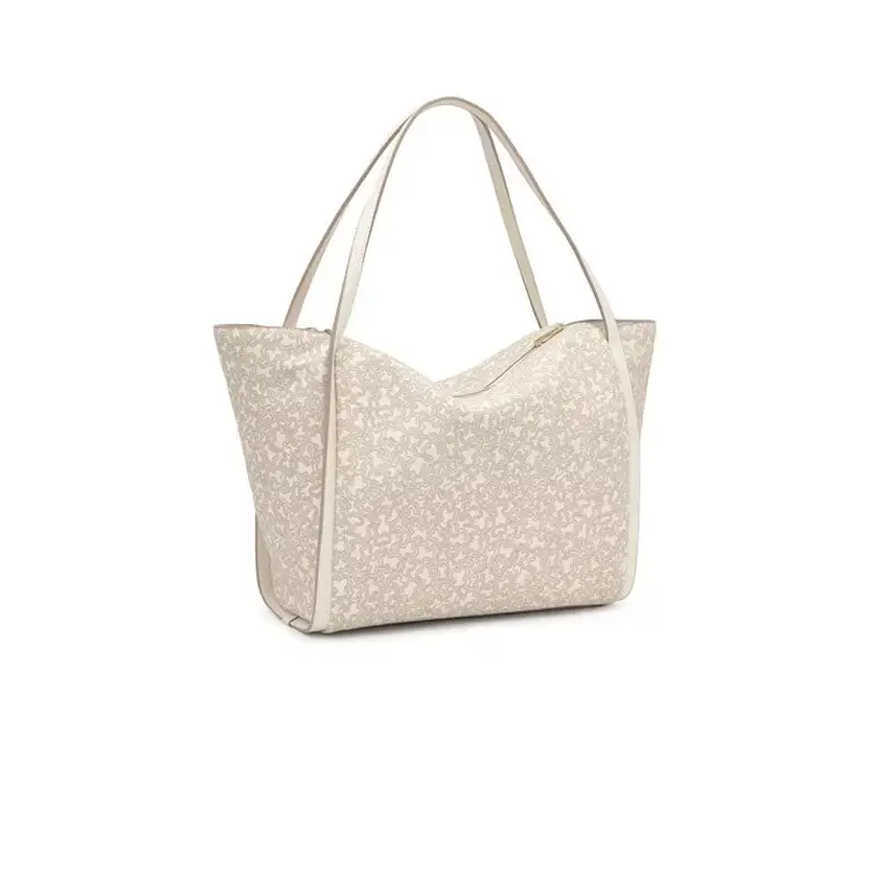 TOUS CAPAZO L. KAOS MINI LINES BEIGE - TALLA ÚNICA