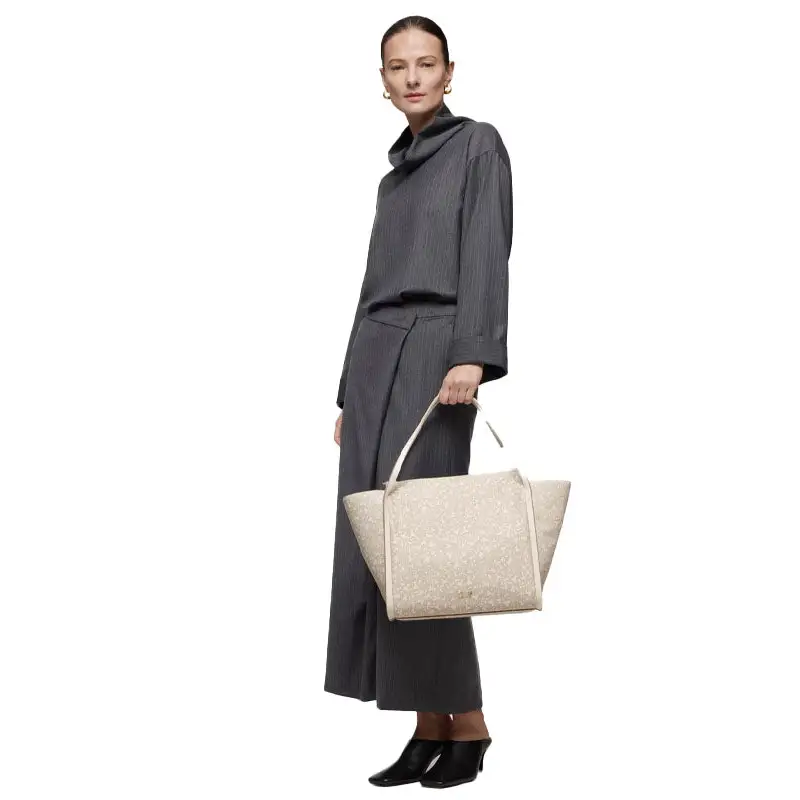TOUS CAPAZO L. KAOS MINI LINES BEIGE - TALLA ÚNICA