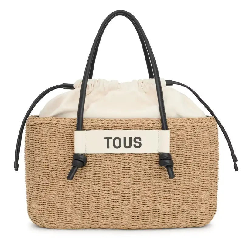 TOUS CAPAZO L T SCOUBIDOU NATURAL-NEGRO - 1 - textil
