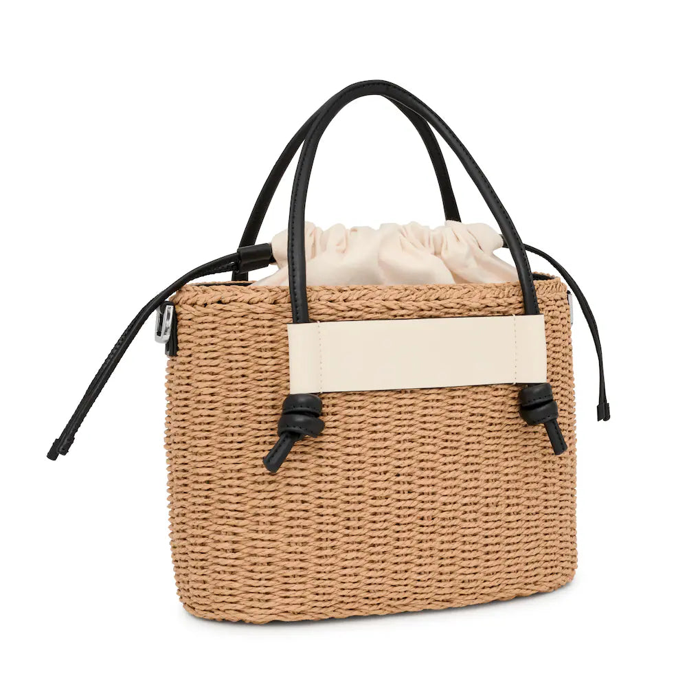 TOUS CAPAZO M T SCOUBIDOU NATURAL NEGRO 1 - BOLSO / NATURAL-NEGRO / 1 - COMPLEMENTOS