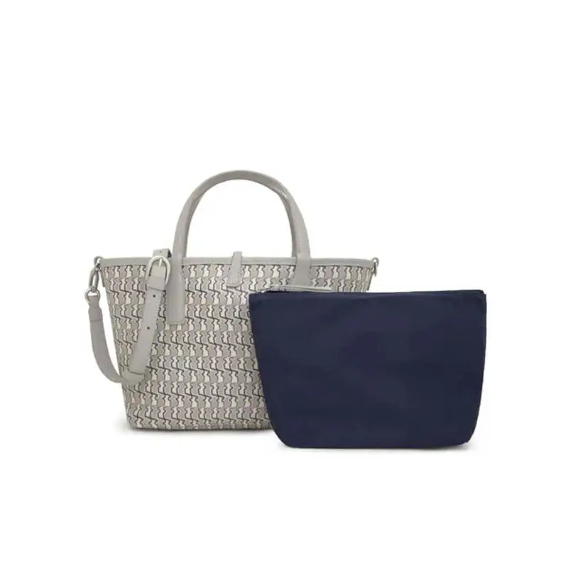 TOUS CAPAZO MEDIANO REVERSIBLE EN COLOR TOPO TOUS - 1 - textil