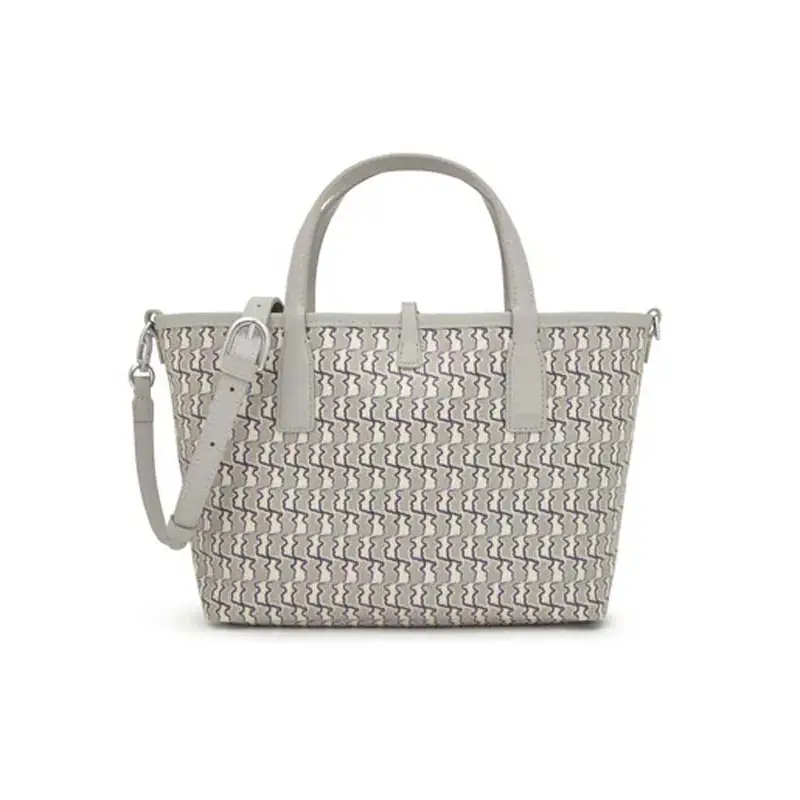 TOUS CAPAZO MEDIANO REVERSIBLE EN COLOR TOPO TOUS - 1 - textil