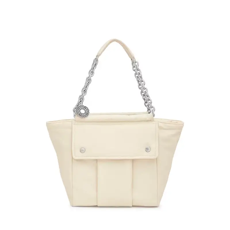 TOUS CAPAZO XL. TOUS JANE SOFT BEIGE - TALLA ÚNICA