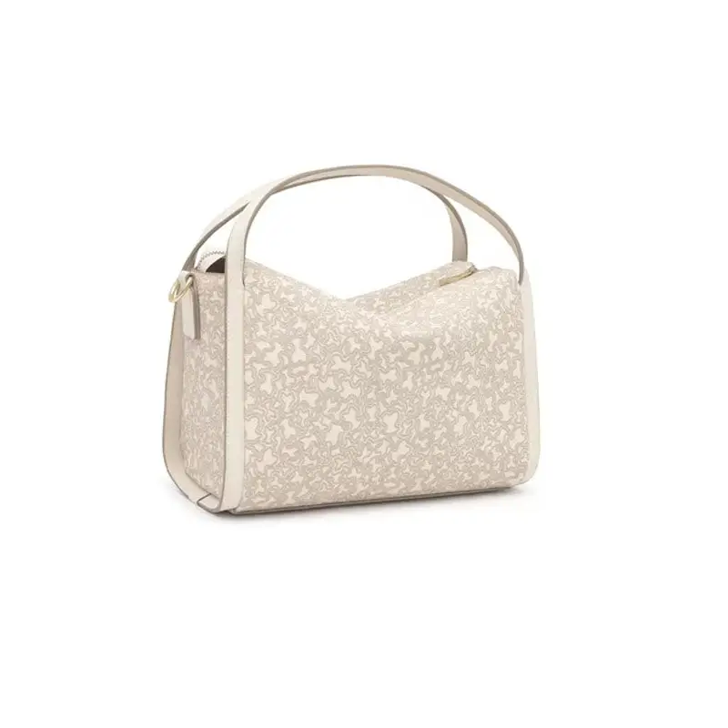 TOUS CITY M. KAOS MINI LINES BEIGE - TALLA ÚNICA