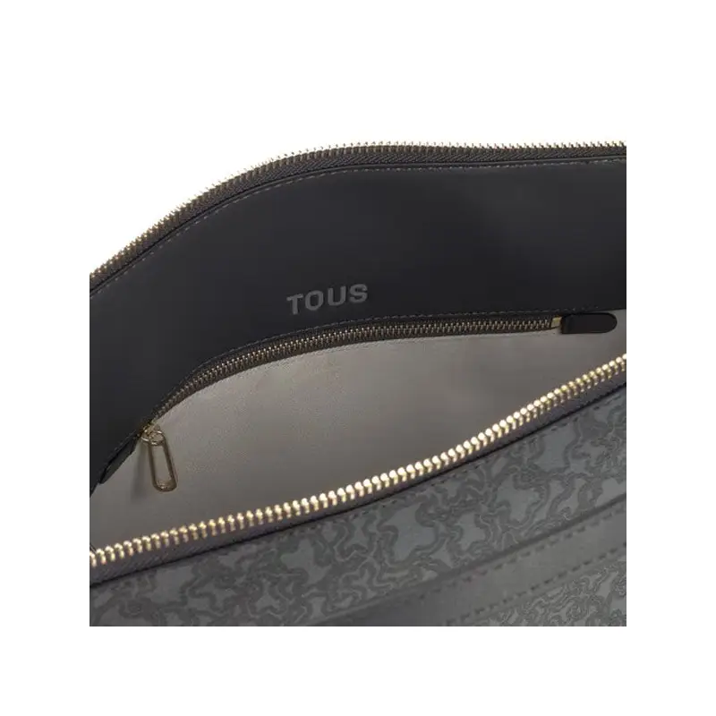 TOUS CITY M. KAOS MINI LINES GRIS OSCURO - TALLA ÚNICA