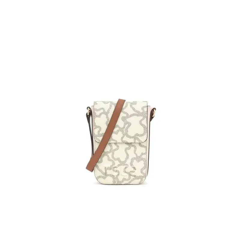 TOUS FUNDA MOVIL COLGANTE K ICON BEIGE-MULTI - TALLA ÚNICA